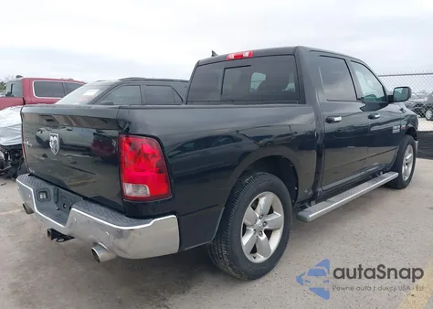 2015 Ram 1500 Lone Star z USA, uszkodzony, nr VIN 1C6RR6LT7FS582897